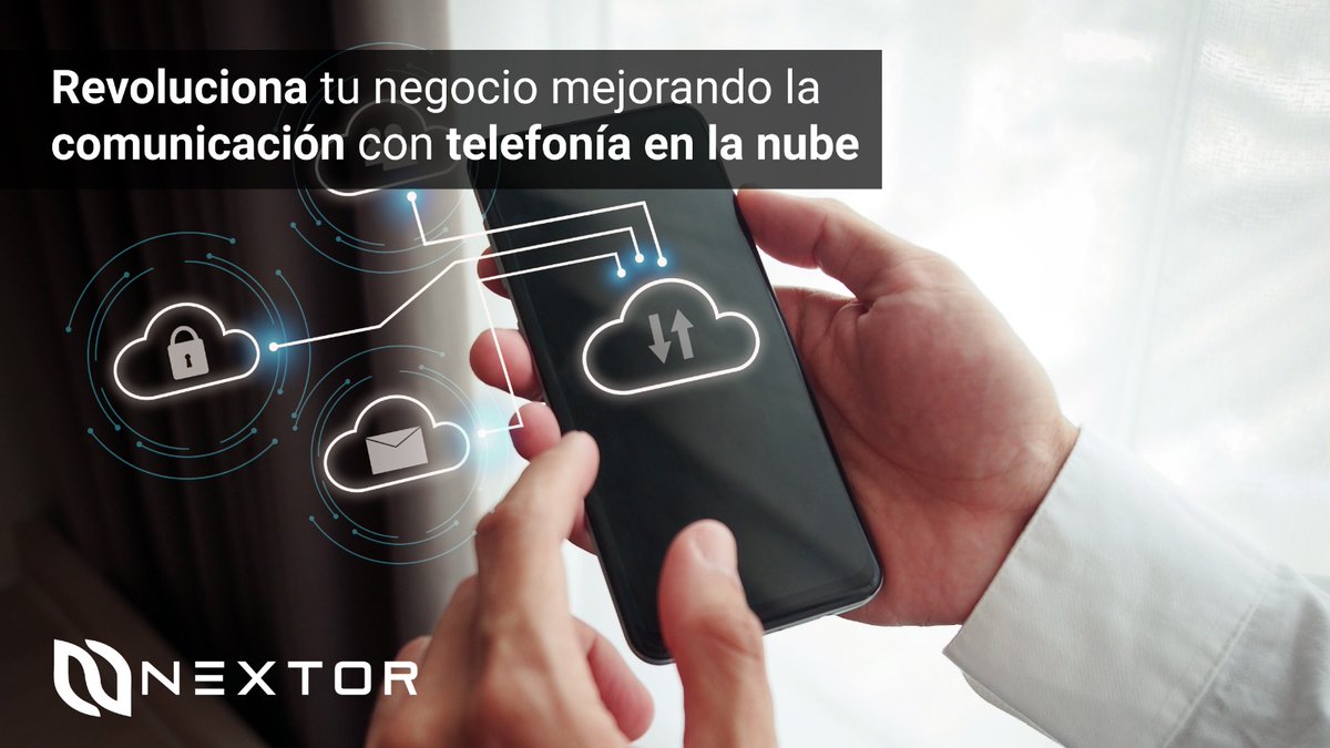 Nextor_oficial's tweet photo. ¿Sabías que la telefonía en la nube te permite acceder a tus llamadas y mensajes desde cualquier dispositivo y en cualquier lugar? ¡Nunca más te perderás una llamada de clientes, proveedores o colaboradores! 📷

Contacto: 800 044 0003/ Sitio web: https://t.co/Uw2bysrWYY https://t.co/dvxXyT8hVQ