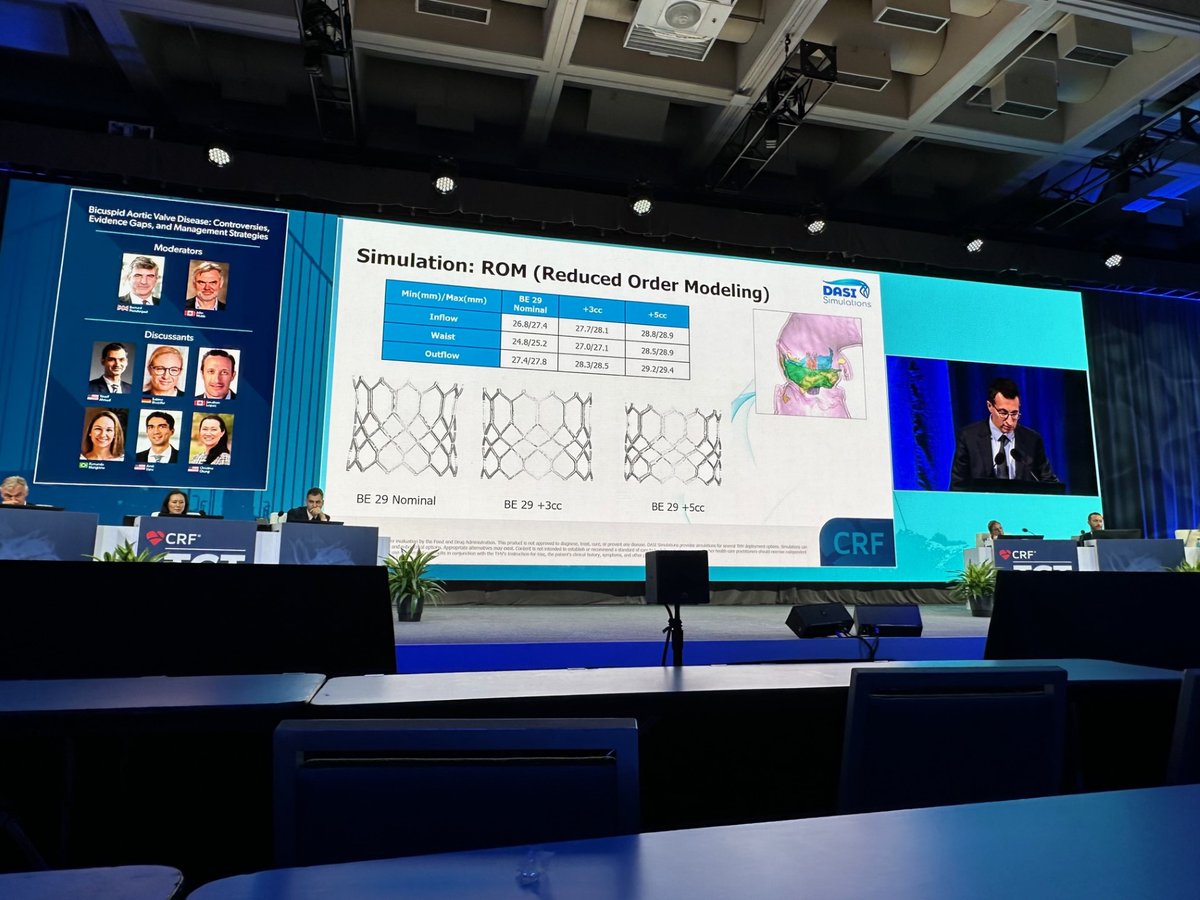 Dasisimulations's tweet image. #TCT2023 was a resounding success! Thank you to everyone who made this possible. DASI Simulations was featured in multiple live cases and scientific presentations! We couldn't be more ecstatic to be recognized as the next generation of #predictivemodeling using our #AI based…