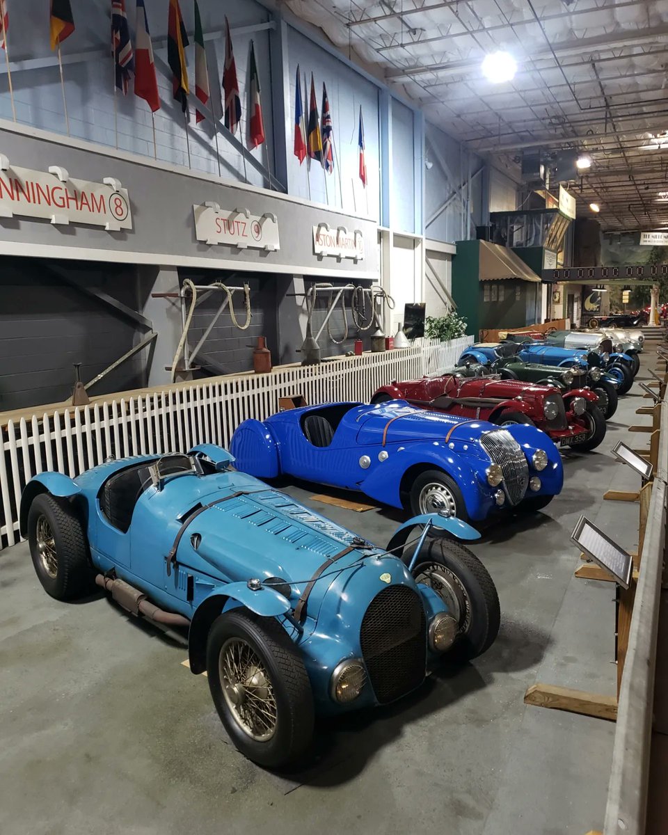 chrisprey's tweet photo. Had some freetime before my flight out of Philly and would highly recommend a trip to the Simeone Foundation Automotive Museum if your ever in the area. https://t.co/FvHAFwn9an