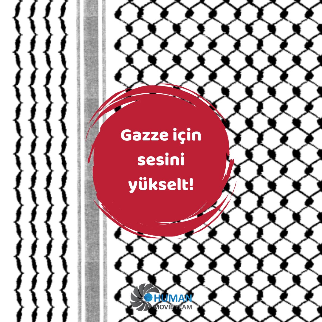 humanmovieteam_'s tweet photo. 📣 Gazze için sesini yükselt!

#PalestineGenocide #EmphatizeWithGaza #starlinkforgaza https://t.co/YLizsyKQjc
