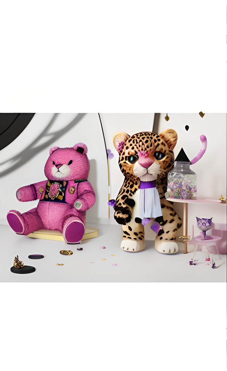 WolfWulfy's tweet photo. @ommgallery Take a look on my collection
"Gloomy-foomy Teddy-Bears-Preachers and Saint Cats" 0.01 ETH, all unique tokens
https://t.co/2VoFFRgcNS https://t.co/F2alFpAioT