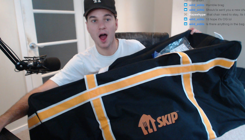 BonesOnDemand's tweet photo. Just got a mystery package from @SkipTheDishes in a custom hockey bag 😱

Opening live on stream right now: https://t.co/FSBdM49gMT https://t.co/UMGOpXwZsn
