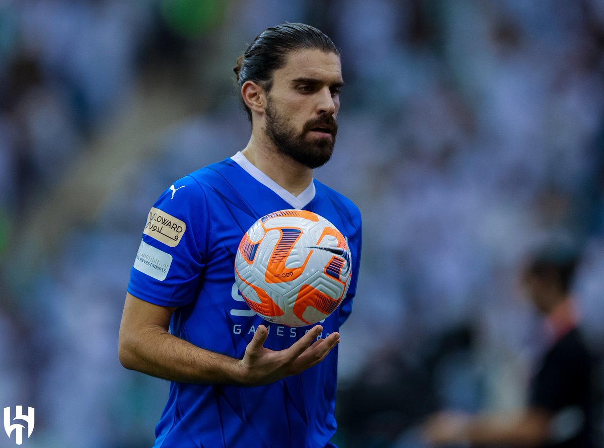 الف مبروك الفوز 
رجل المباراة نيفيز #الهلال_الاهلي