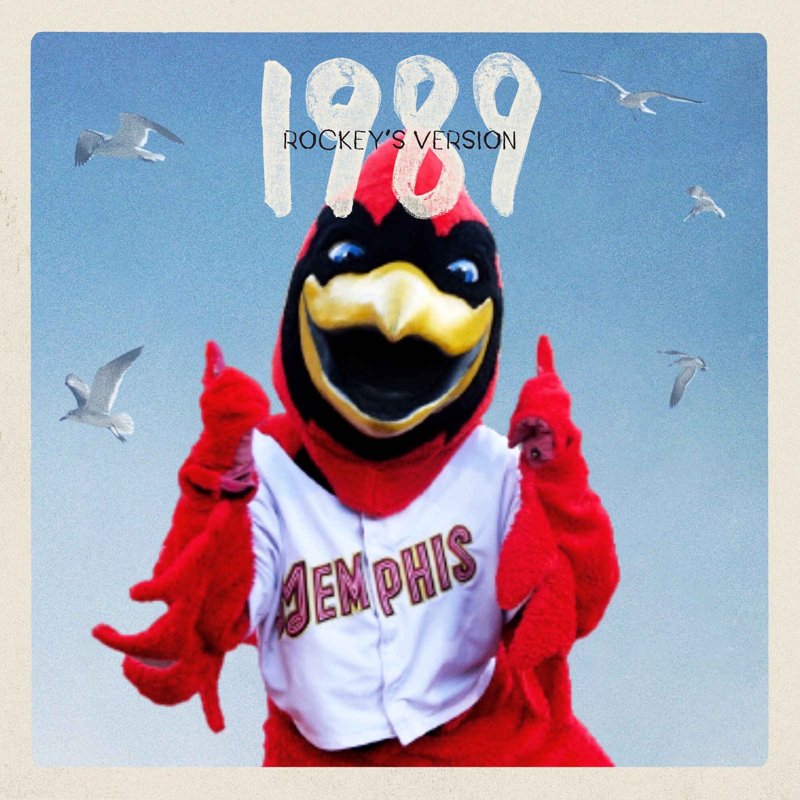 Happy National Mascot Day to everyone's - Memphis Redbirds