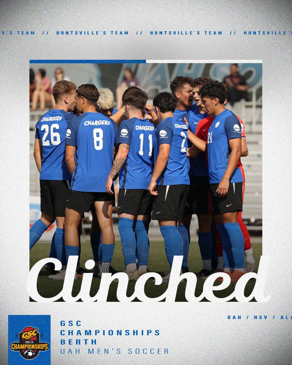 UAH Men's Soccer tweet media