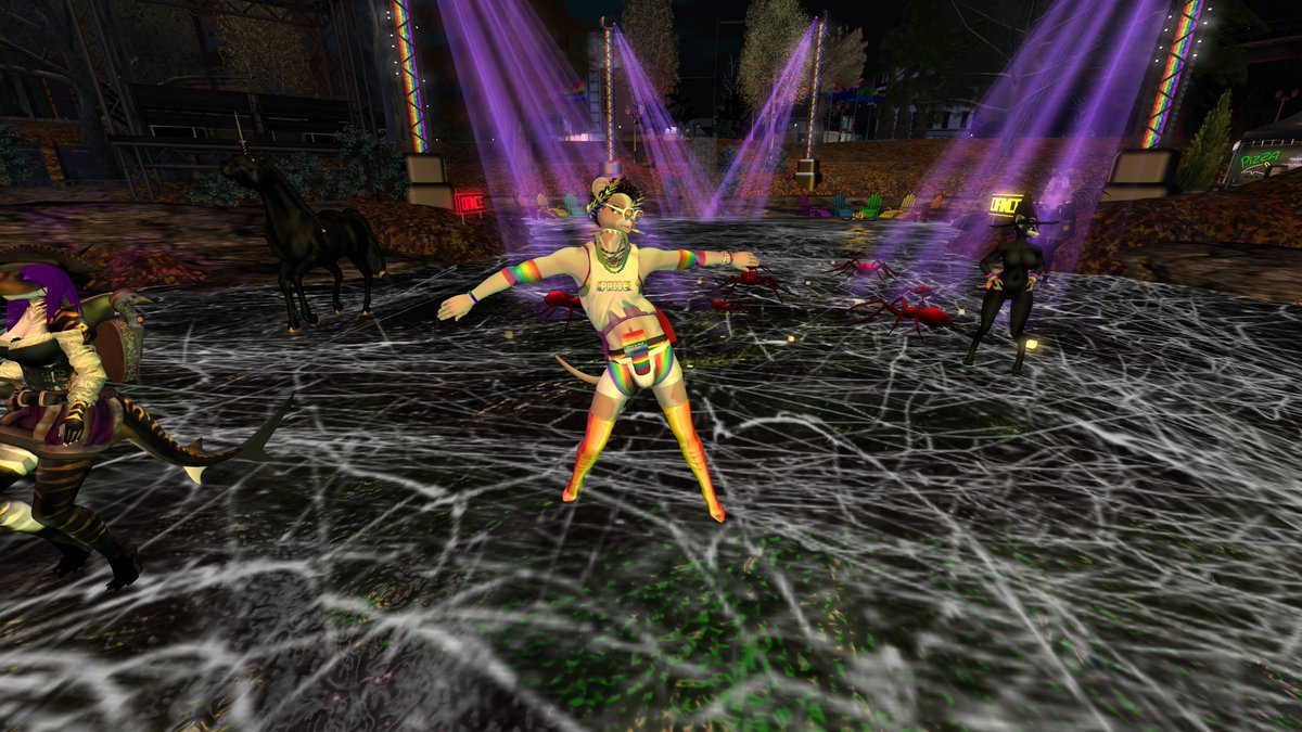 ZadaBury's tweet photo. More pictures from the
Second Pride's "Glitter & Gore Halloween Party"
https://t.co/1QeGi2irpt
#SecondLife #party #secondpride #Second_Life
#VirtualWorld #Metaverse https://t.co/HUIv1kBG3t