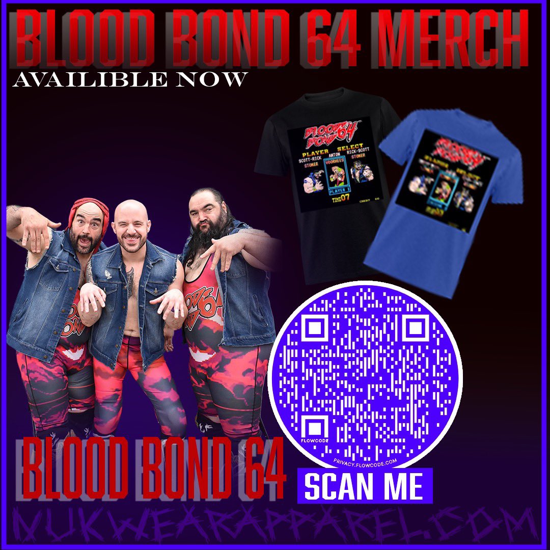 Let’s get drippy… @bloodbond64 shirts out now <a href="/nukwearapparel/">NukWear</a>