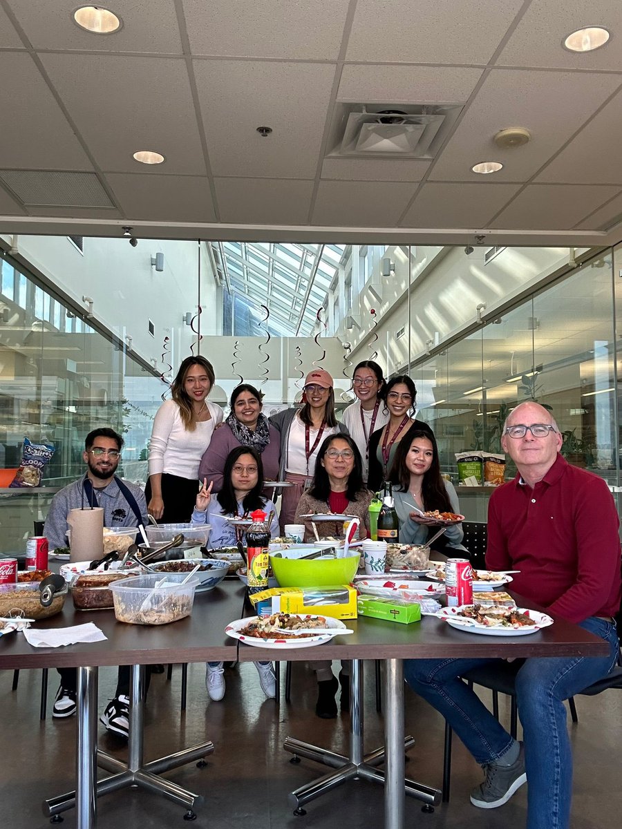 Dr. Jeffrey Weitz Lab (@labweitz) on Twitter photo Celebrating the 10th anniversary of #WorldThrombosisDay with a lab potluck! <a href="/RidaMalik25/">Rida A Malik</a> <a href="/hesteryooo/">HesterYao</a> <a href="/TaARI_Canada/">TaARI_Canada</a> #jimfredenburgh, #rikkiyin, #jizhou Celebrating the 10th anniversary of #WorldThrombosisDay with a lab potluck! <a href="/RidaMalik25/">Rida A Malik</a> <a href="/hesteryooo/">HesterYao</a> <a href="/TaARI_Canada/">TaARI_Canada</a> #jimfredenburgh, #rikkiyin, #jizhou