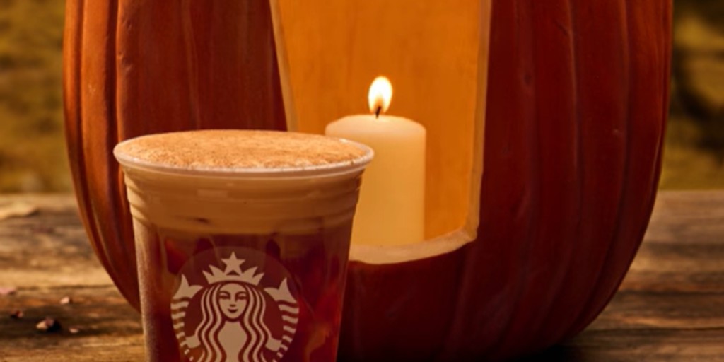 Long live pumpkin. Stop by Starbucks at Rosevelt Field for a Pumpkin Cream Cold Brew. Download the app to get started. Order ahead, pick up and go at #Starbucks located on the Main Level near JCPenney. 🎃
