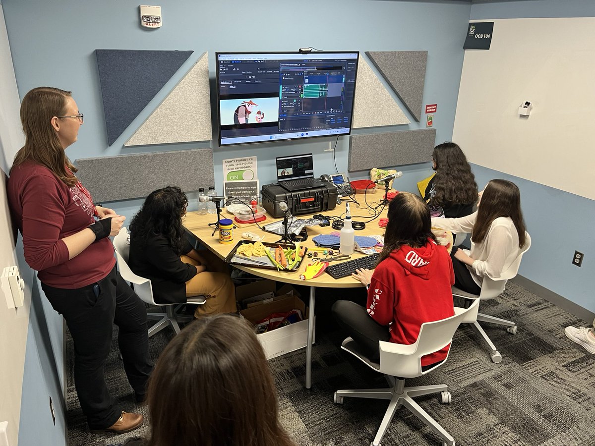 We had a blast touring <a href="/JCCCtweet/">Johnson County Community College</a> during their Women in Gaming Conference. Thanks for inviting us!