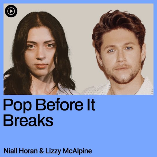 NiallOfficial's tweet photo. Thank you @youtubemusic ! Listen to “You Could Start A Cult” with @LizzyMcAlpine on Pop Before It Breaks https://t.co/zJBjzGoISL https://t.co/8xZ8K28Kmp