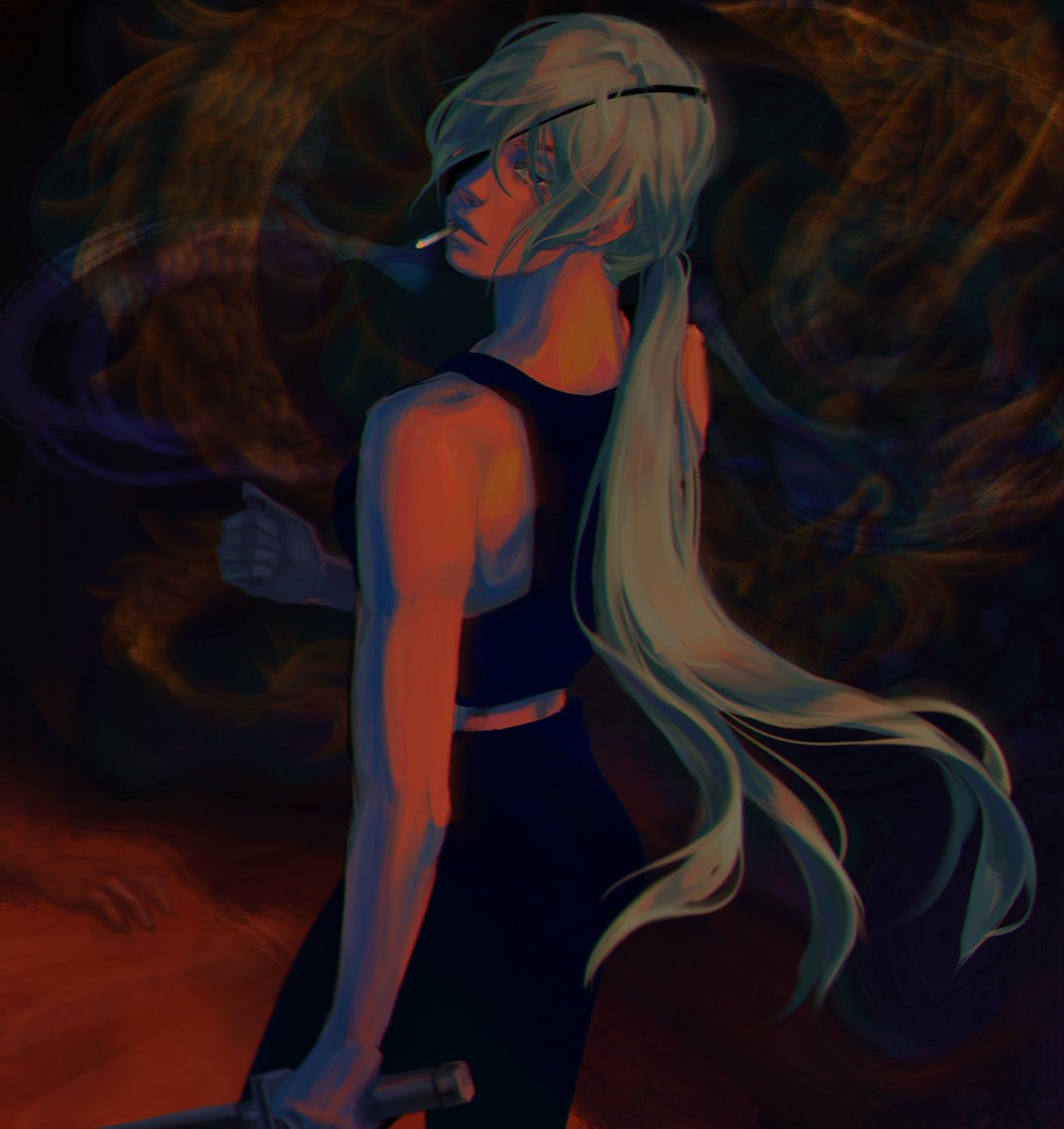 ltvx3's tweet photo. 🌚#quanxi #csm #chainsawmanfanart #chainsawman https://t.co/c596UtAp1t