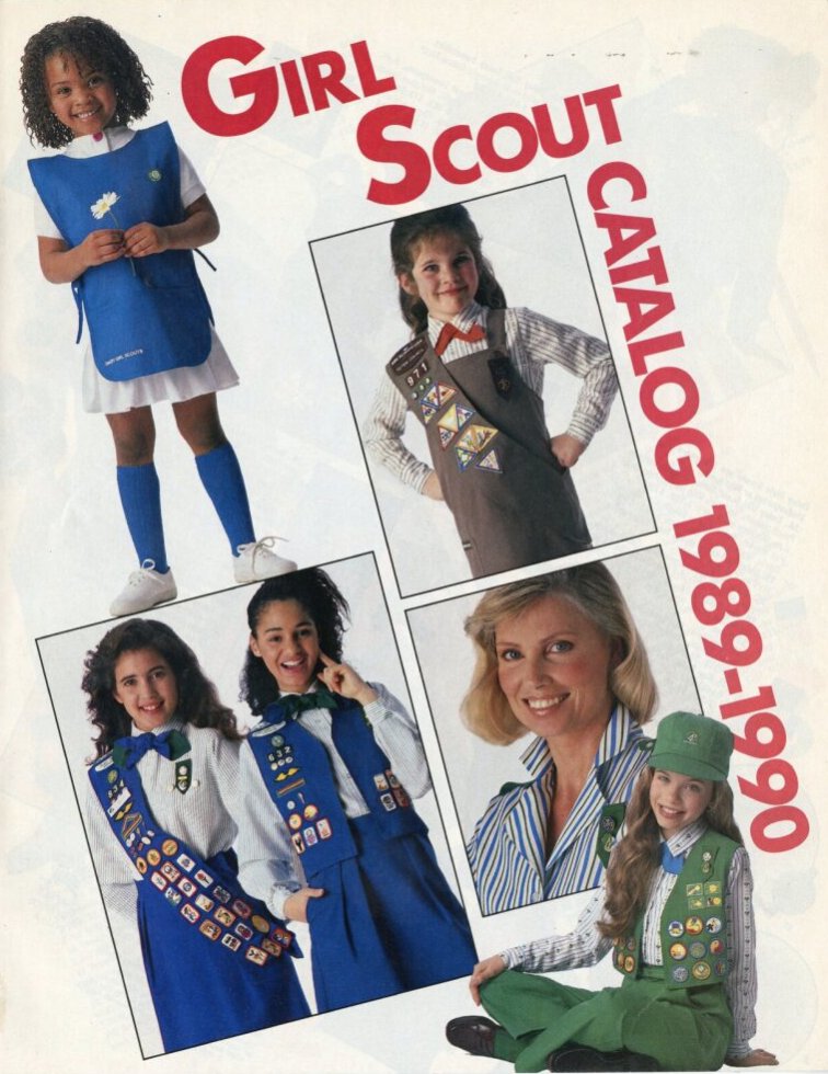 girlscouts's tweet photo. Celebrating one of our favorite #GSalum with her release of #1989TaylorsVersion in iconic Girl Scout ✨Style✨
📸: GSUSA Archives https://t.co/O14MmjnjXb