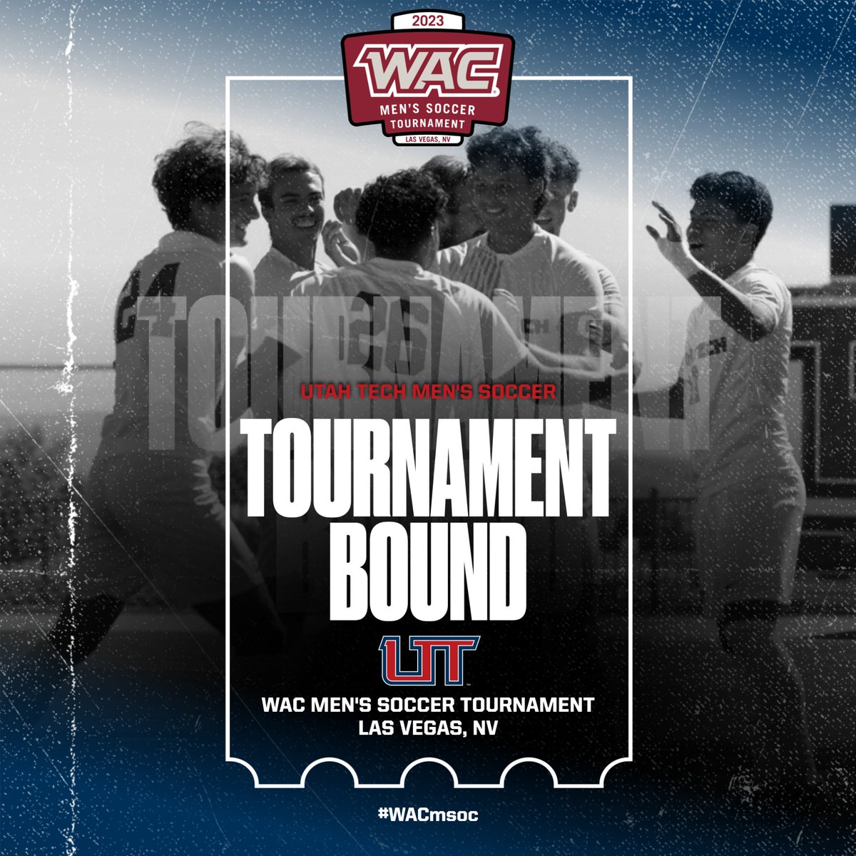 The Western Athletic Conference (@wacsports) on Twitter photo โฝ๏ธ Welcome to the #WACmsoc tournament <a href="/UtahTech_MSOC/">Utah Tech Men's Soccer</a> โผ๏ธ
โ
The Trailblazers have clinched a spot in the tournament!
๐ Nov 5-11
๐๏ธ tinyurl.com/2th5kxd8
๐ป tinyurl.com/2th5kxd8 โฝ๏ธ Welcome to the #WACmsoc tournament <a href="/UtahTech_MSOC/">Utah Tech Men's Soccer</a> โผ๏ธ
โ
The Trailblazers have clinched a spot in the tournament!
๐ Nov 5-11
๐๏ธ tinyurl.com/2th5kxd8
๐ป tinyurl.com/2th5kxd8