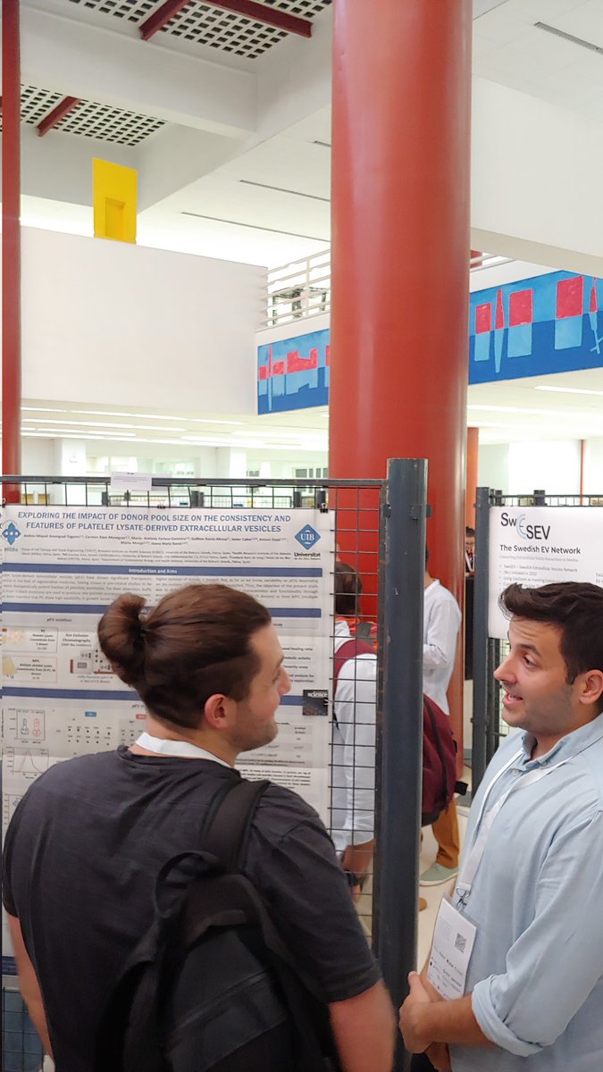GenestraMaria's tweet photo. What a week!! Terrific 1st #MOVE Symposium!! 👏 I learnt a lot and met wonderful people that I can't wait to meet again at the next @GEIVEX in Palma!!✨🔬 https://t.co/9oyL1RpkXe