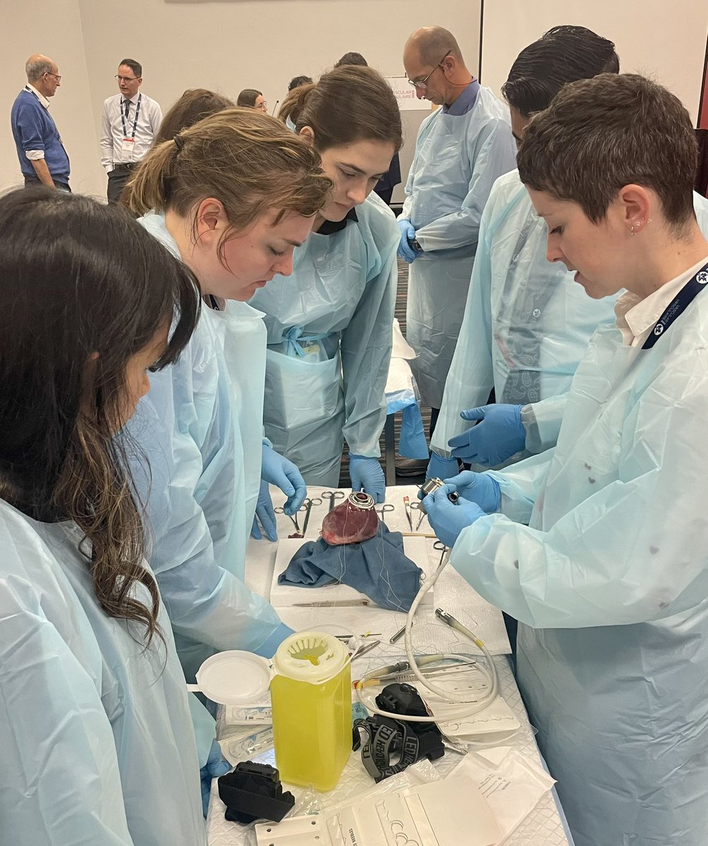 Charlotte McEwen (@c_mqn) on Twitter photo Extremely grateful to learn about LVAD implantation from <a href="/carly_lodewyks/">Carly Lodewyks</a> today at this morning’s <a href="/SCC_CCS_Trainee/">CCS Trainee Committee</a> Surgical Skills session. It was incredible to be in the room with expert cardiac surgeons from across the country. <a href="/cscs_sccc/">CSCS</a> #CCC23 #VASC23 Extremely grateful to learn about LVAD implantation from <a href="/carly_lodewyks/">Carly Lodewyks</a> today at this morning’s <a href="/SCC_CCS_Trainee/">CCS Trainee Committee</a> Surgical Skills session. It was incredible to be in the room with expert cardiac surgeons from across the country. <a href="/cscs_sccc/">CSCS</a> #CCC23 #VASC23