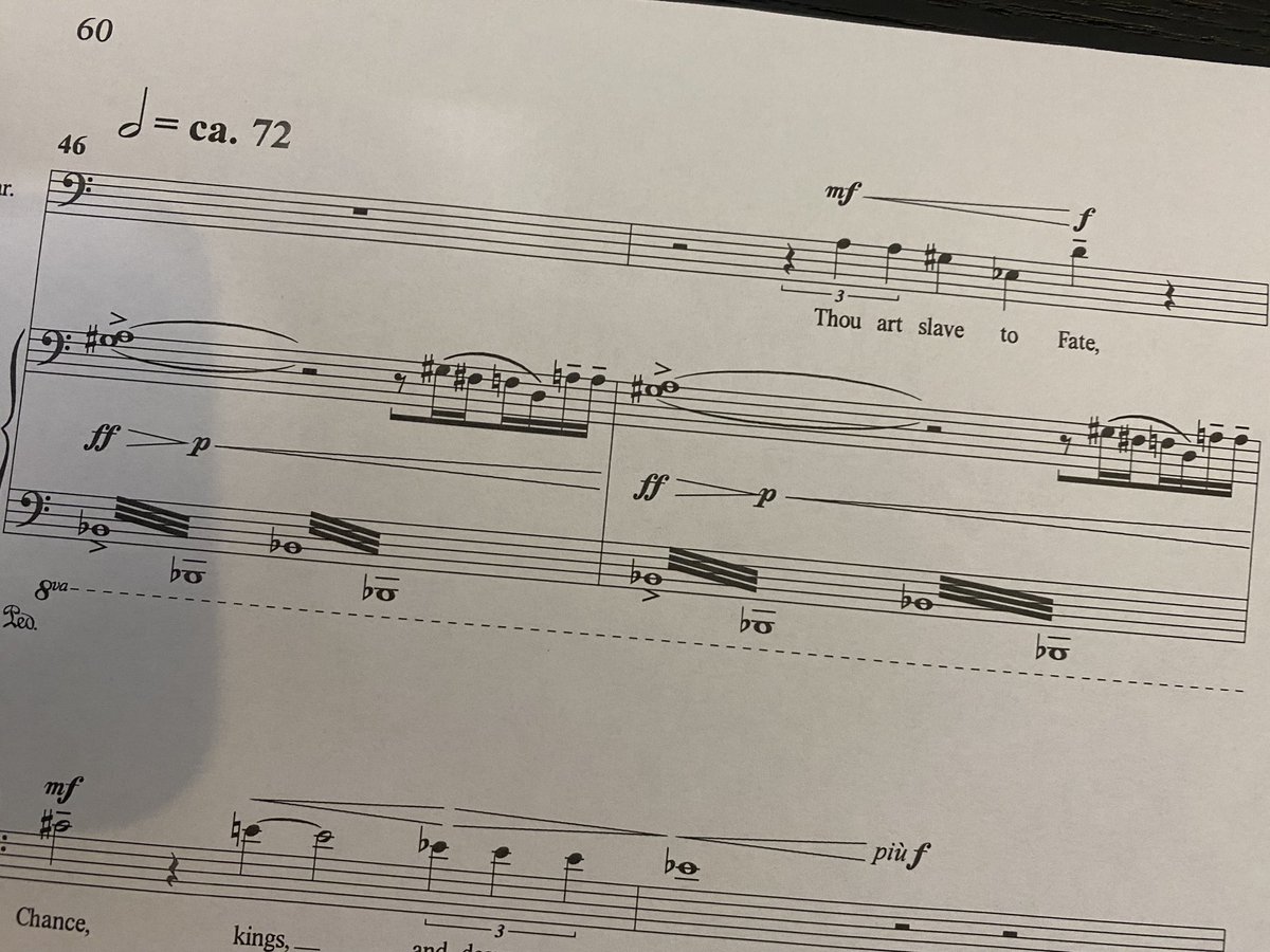 This captivating and intense new song cycle this evening by <a href="/ggcomposer/">Geoffrey Gordon</a> joins a rich legacy of musical settings of the Donne Holy Sonnets by British composers during the 20th-century, inc. Britten, Parry and Tavener: