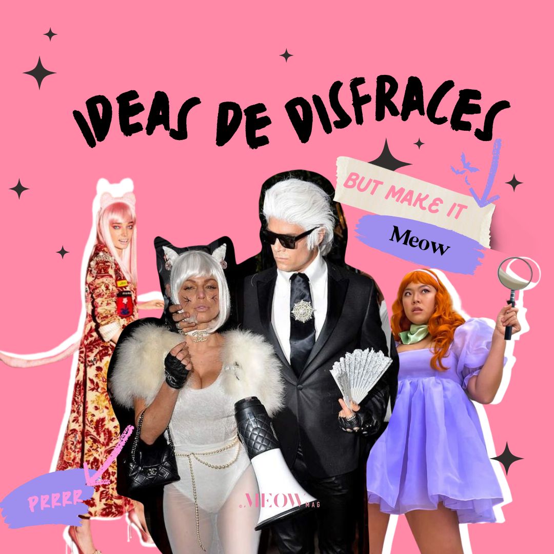 MeowMag's tweet image. Si aún no has decidido tu disfraz de #Halloween🧛🏻‍♀️ te dejamos un thread de ideas muy #Meowspooky 💫 ¿Eres del team sexy, cute, dorky o scary? 

💬Cuéntanos tu elección en los comentarios👀👇 ¡Es hora de elegir tu disfraz para la noche de dulce o truco! 🎃 #MEOWFashion