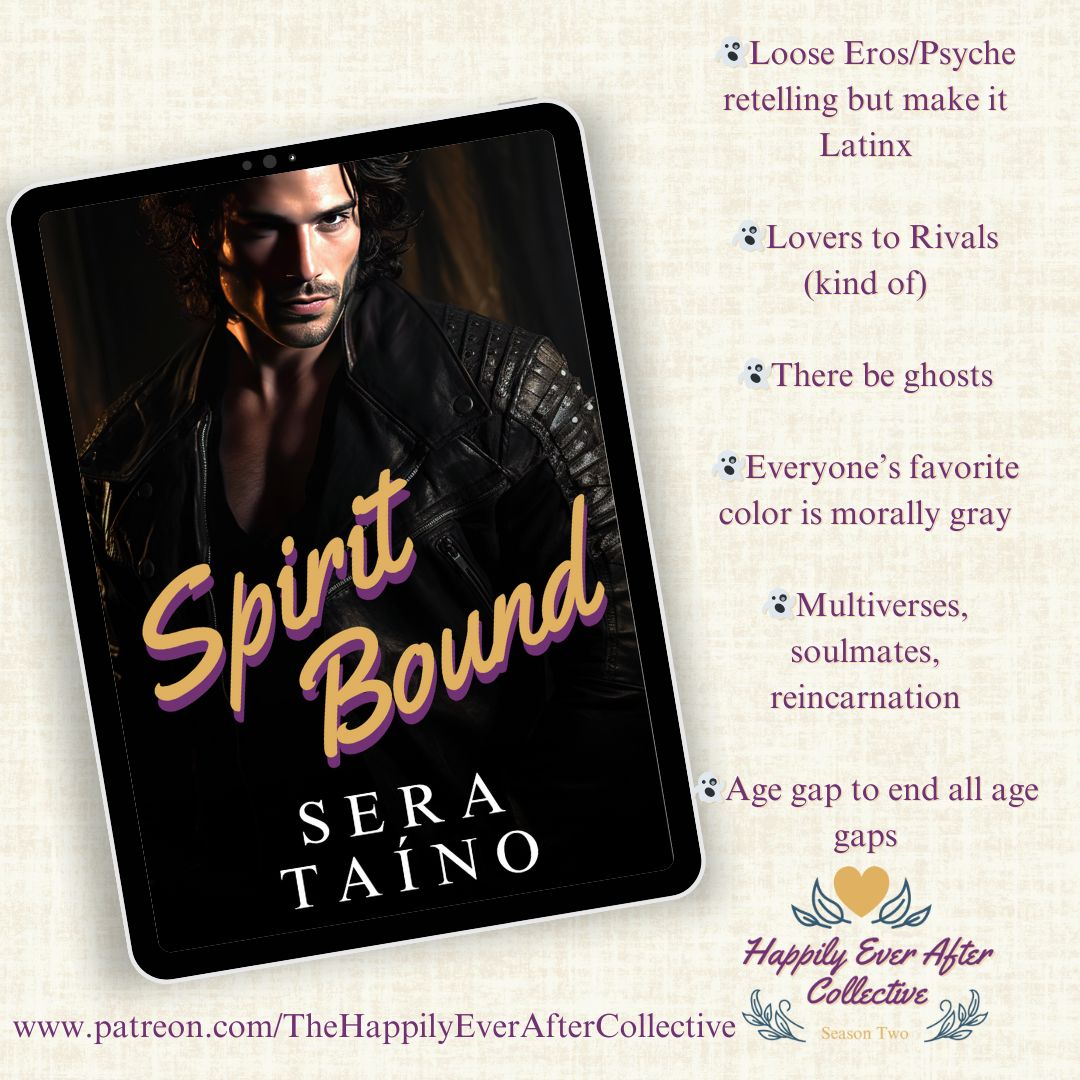 Julian Morales can handle loan sharks and flying bullets. Ghosts, however, are another story, especially the kind that make you want to fall in love with them. A paranormal romance with a twist, perfect for Halloween! → buff.ly/3Nz7aah