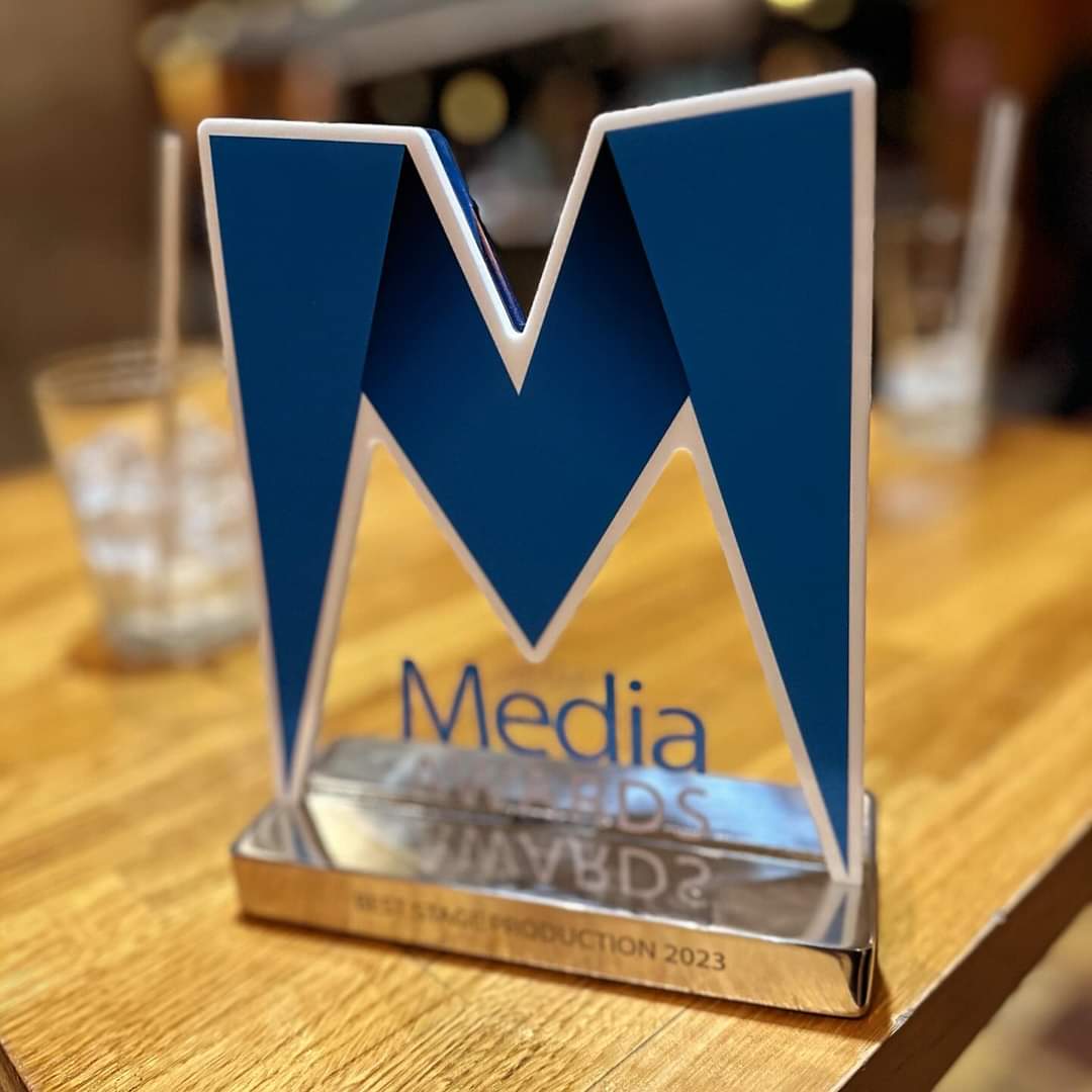 southasianartuk's tweet photo. Third time's a charm, and we couldn't be happier to have won 'Best Stage Production'   @asianmediaaward for #Orpheus Congratulations @Opera_North @jasdeepdegun https://t.co/tu68Yp0SU1
