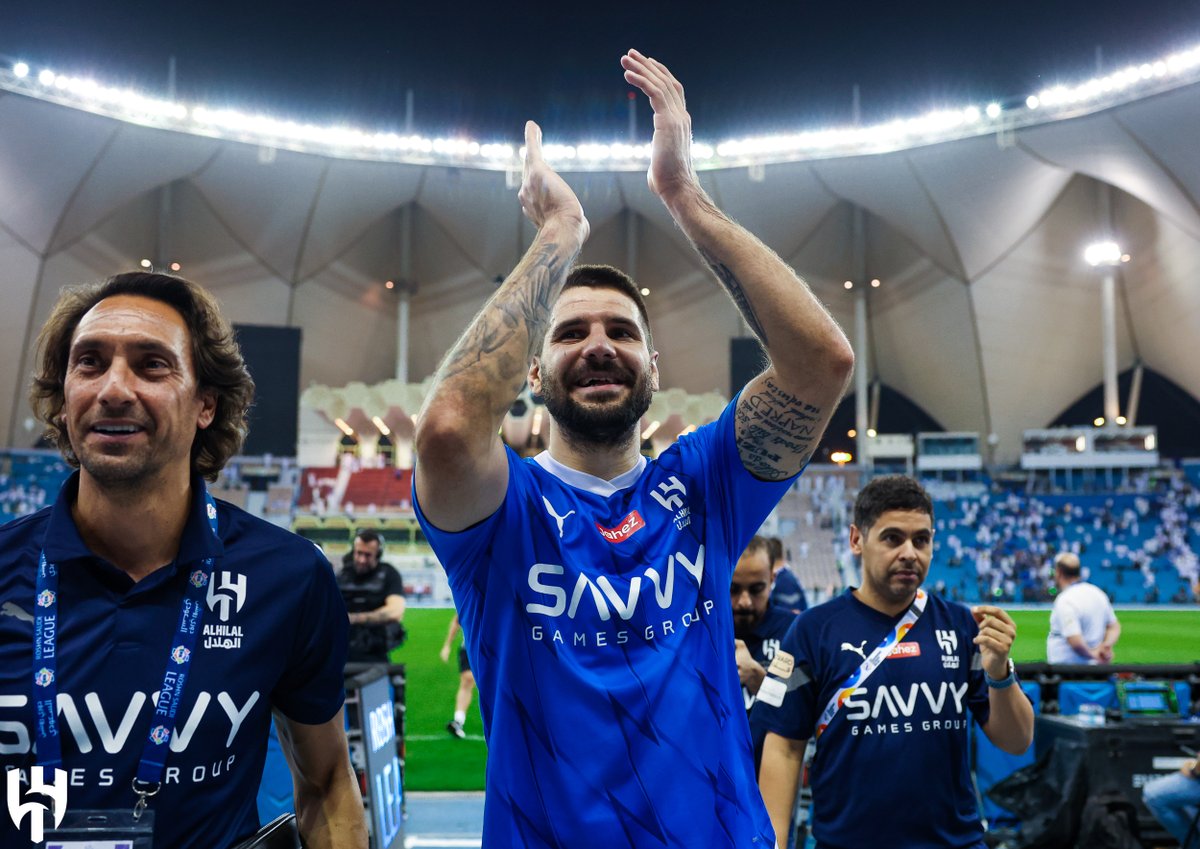 Alhilal_FC's tweet photo. 🔝 مهمـا تناسيـت.. اليـوم تذكّـر 😎💙

#الهلال https://t.co/shWQCKwzIk