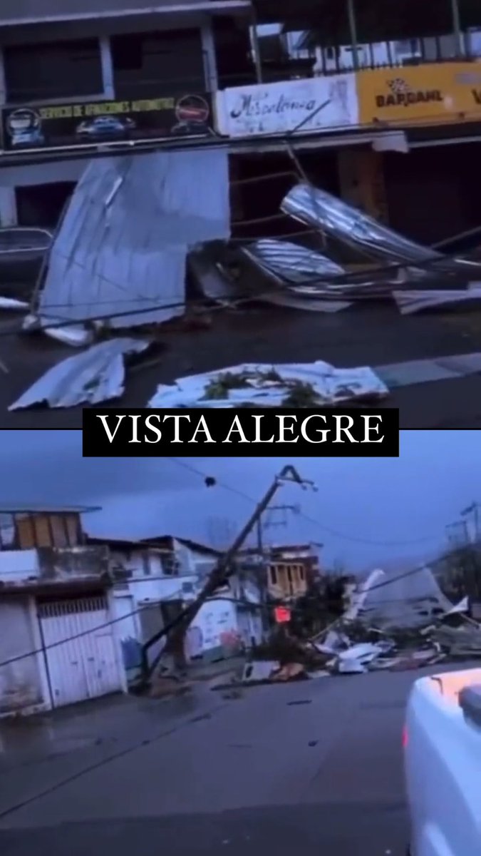 Colonias ubicadas en las partes altas de la ciudad están desechas, de otras más sigue sin haber imagines.