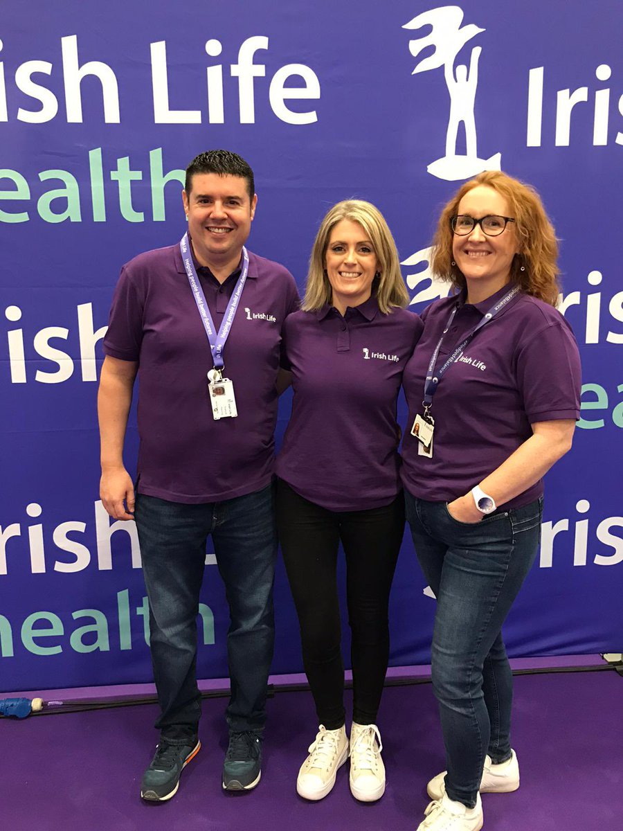 Garvank99's tweet photo. @dublinmarathon @IrishLife @irishlife. spent the day up at the registration of the marathon helping people with their financial wellness. https://t.co/PzIICzO68a