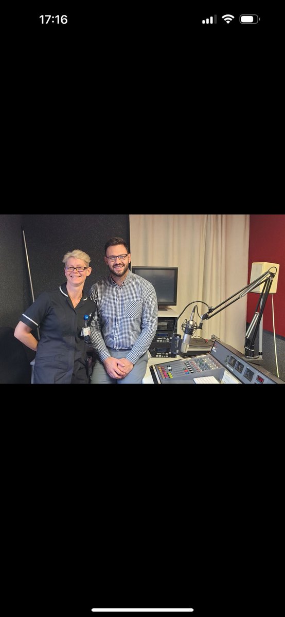 Today me @NsftU  and  @VWP__  made our podcast debuts to talk all things volunteers. It was a great opportunity to talk about the impact our MH volunteers make @NNUHjobs @PatientExp_NNUH @nnuhvolunteers #mentalhealth #supportingpeople #volunteers