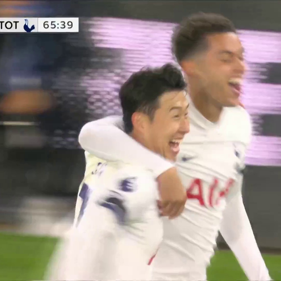 Who else but Son?Eight goals in his last seven Premier League games!📺 @USANetwork