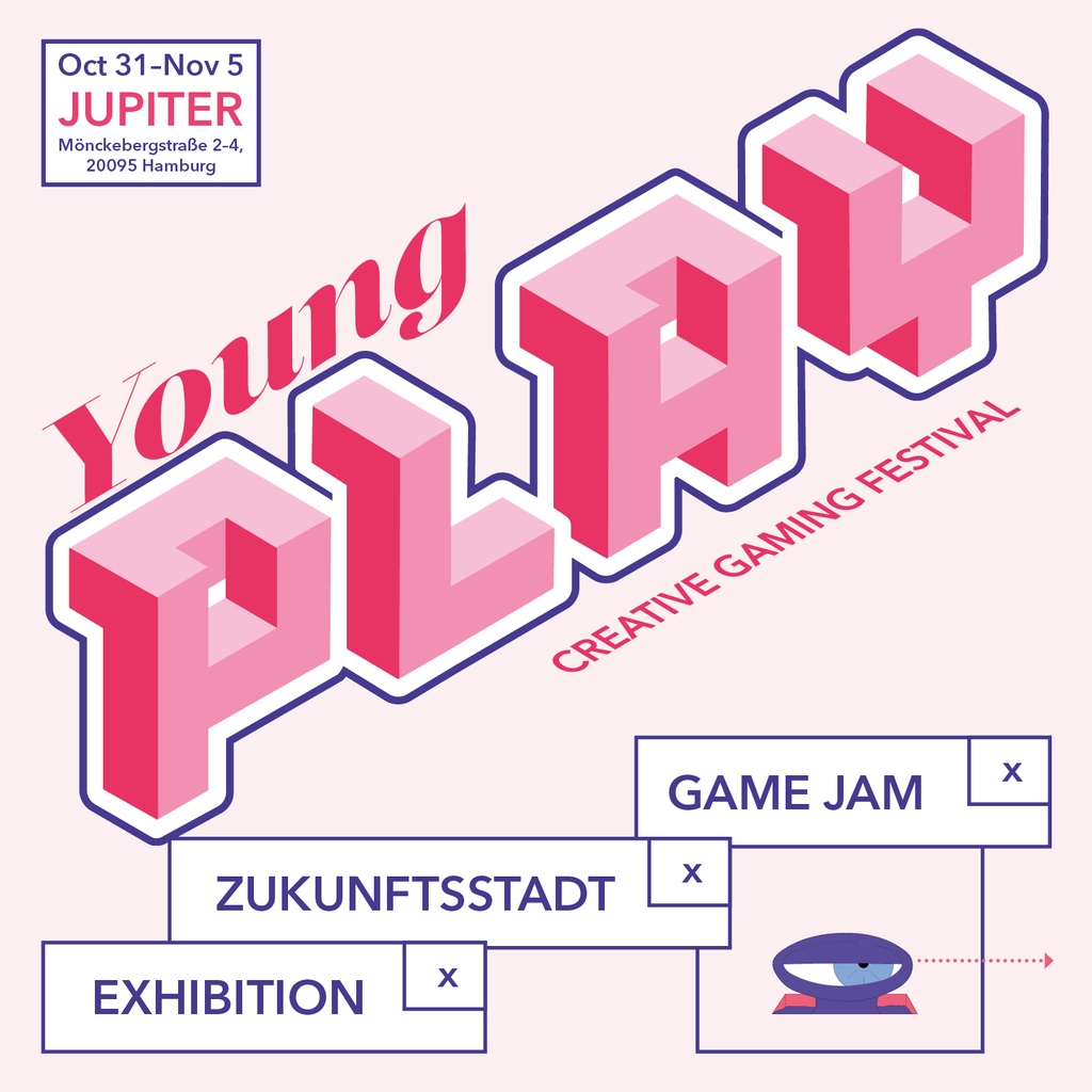 PLAY - Creative Gaming Festival tweet media