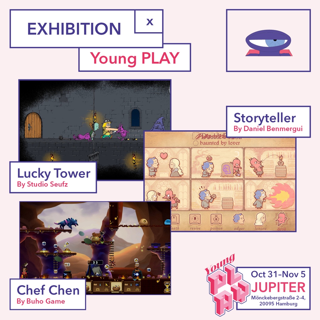 PLAY - Creative Gaming Festival tweet media