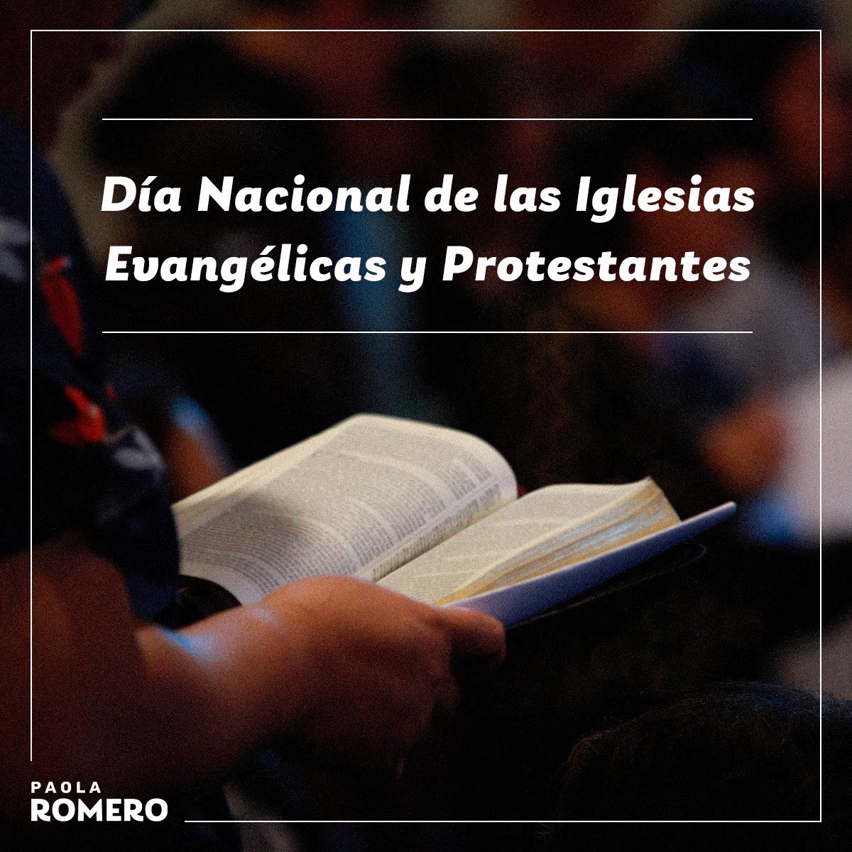¡Feliz Día a las Iglesias Evangélicas y Protestantes! 🙏💒 

Queremos reconocer y agradecer la invaluable labor social que realizan en nuestra comuna. Su compromiso con el prójimo y su labor de amor es un ejemplo a seguir. Sigan siendo faros de esperanza y solidaridad.
