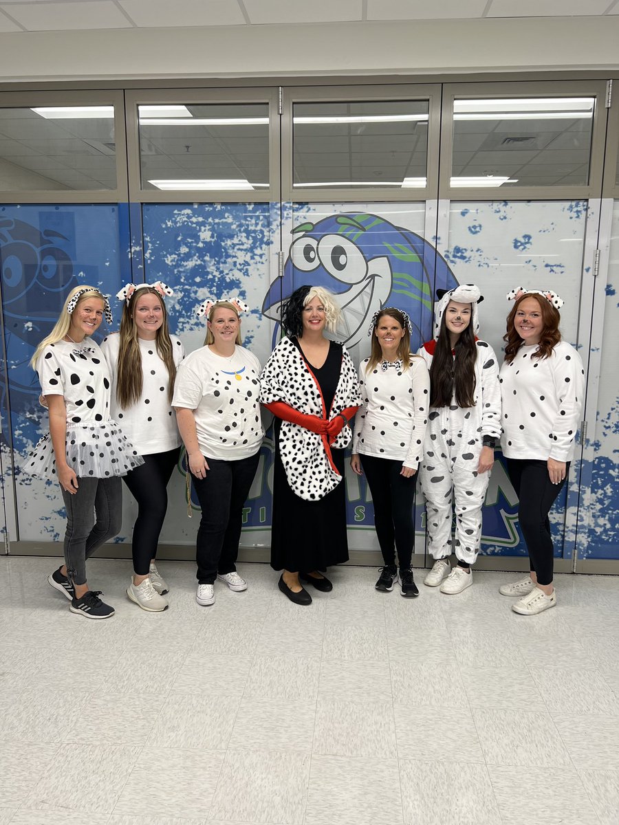 101 Dalmatians in 2nd grade!!! <a href="/E_ThompsonES/">Elaine Thompson Elementary</a>