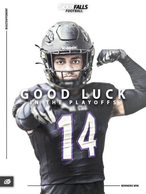 Thanks <a href="/CoachLueds/">Lucas Lueders</a> and <a href="/CoachJackson00/">Zay Jackson</a> 😤