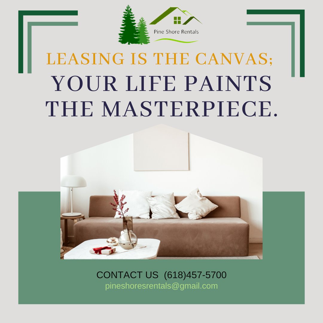 PineShoreRental's tweet image. Each room, every choice, a stroke of your unique story, creating a home filled with memories and dreams.

For inquiries you can call:
📞+1 618-457-5700
📧pineshorerentals@gmail.com
🌐 pineshoresrentals.com

#LifeMasterpiece #LeaseYourStory #CreateYourHome #Pineshoresrentals