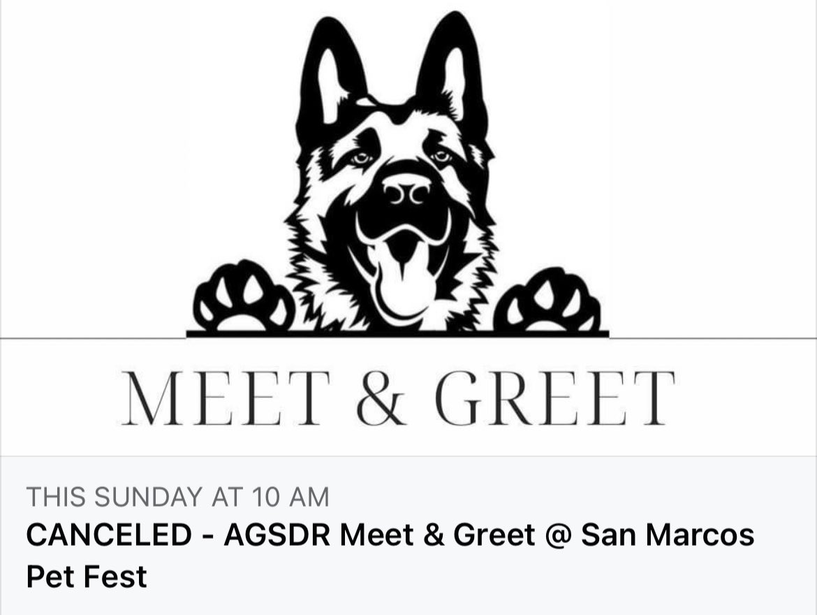 Austin German Shepherd Rescue tweet media