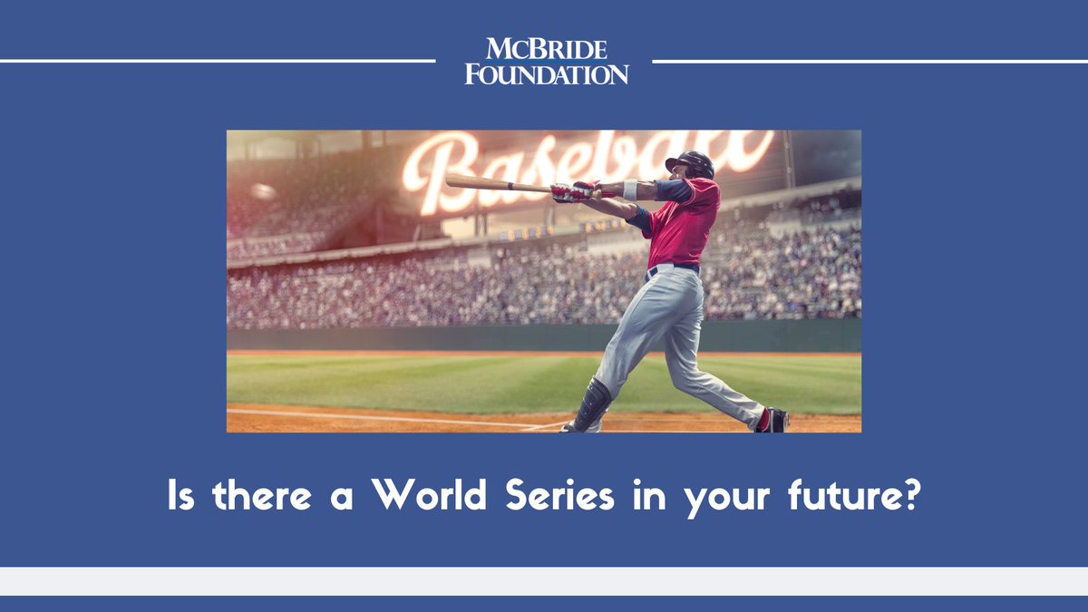 McBridefound1's tweet photo. If playing in the MLB is your kid's dream, here are some ways to keep their body healthy on their journey to the big leagues. 🏆

⚾️ Warm up properly
⚾️ Develop age-appropriate skills
⚾️ Wear all appropriate safety gear
⚾️ Don't play year round

#WorldSeries #FutureHallofFamer https://t.co/SrGP5GL7NB