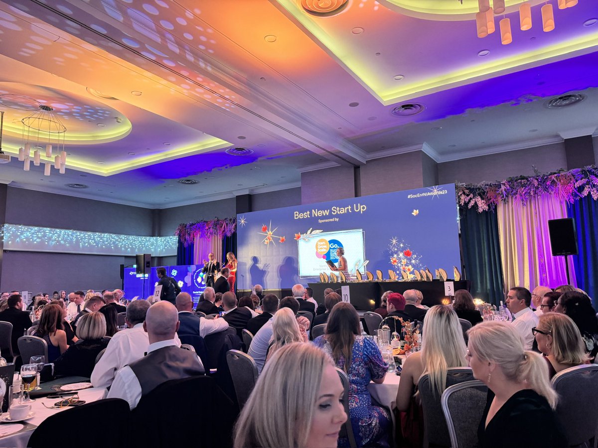 ocnni's tweet photo. and here we go!! #SocEntNIAwards23 https://t.co/VV79lkABmV