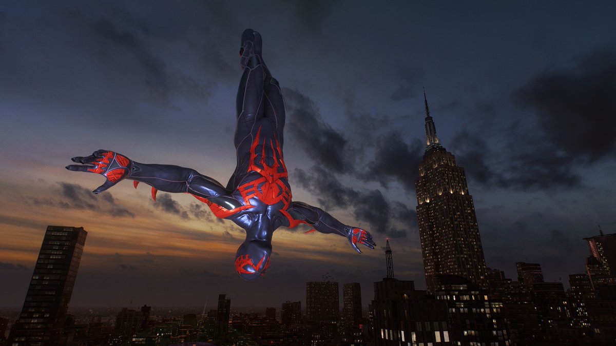 Nikistlakis's tweet photo. #psshare #psblog #spiderman #spiderman2 #SpiderMan2PS5 #insomniac https://t.co/7KV2VCzZZ4