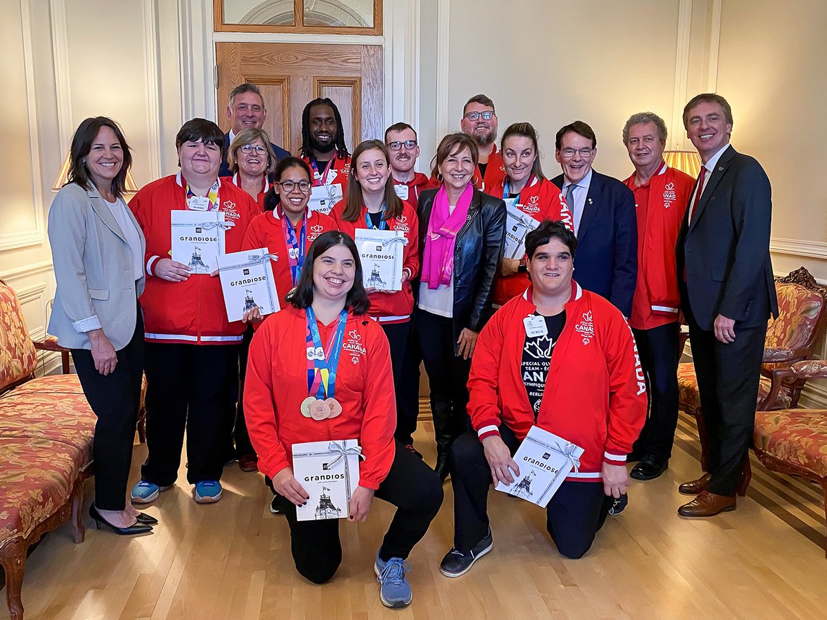 Olympiques spéciaux tweet media