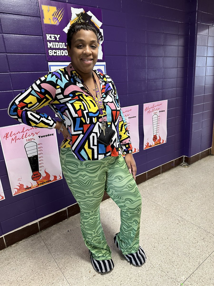 KeyMS_Cougars's tweet photo. Today is Tacky Day or Wear Clothes Inside Out! ๐ ๐ ๐
This week, KMS Family has been promoting drug awareness and prevention. ๐
Donโt Let Drugs Turn You Inside Out! ๐๐
@redribbonweek @HISD_ACC @HISDNorthDiv
#WeGotTheKey #KeyMS #HISD https://t.co/XWtH14EuUQ