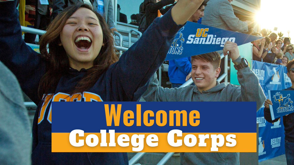 We are proud to welcome College Corps Fellows from @UofSanDiego and @UCSanDiego through a new partnership with @CalVolunteers. Fellows receive stipends and mentorship while contributing to special projects. We’re so excited to welcome them to our team! 

#californiansforall