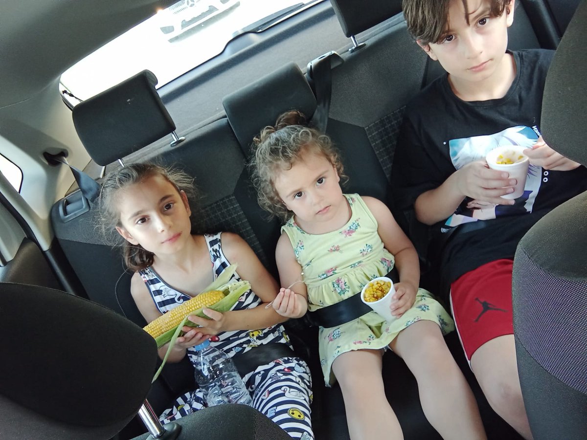 FerudunCESUR's tweet photo. Kuzularımın kuzuları; Duru, Beren ve Yağız Efe (24.06.2023) 😘😘😘 https://t.co/720V5OwisO