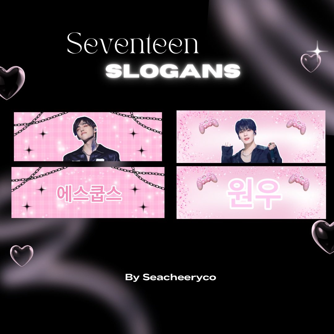seacheeryco's tweet photo. Hihi preorders are open for Seventeen Slogans!!! https://t.co/B7xVqNz6vL

Ends Nov 11 !!! 
 Price : $20 (5% off until Nov 11) 
Size : 60 x 20cm https://t.co/bK8iBALAkK