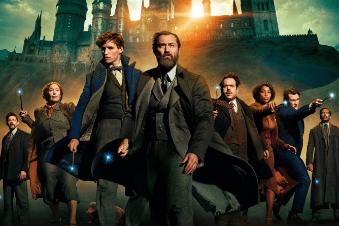 Hogwartssite's tweet photo. ÚLTIMA HORA 🚨 

Warner Bros ha finalizado la saga Animales Fantásticos. Nos quedaremos sin el esperado duelo entre Dumbledore y Grindelwald. https://t.co/YNX6CUHQrm