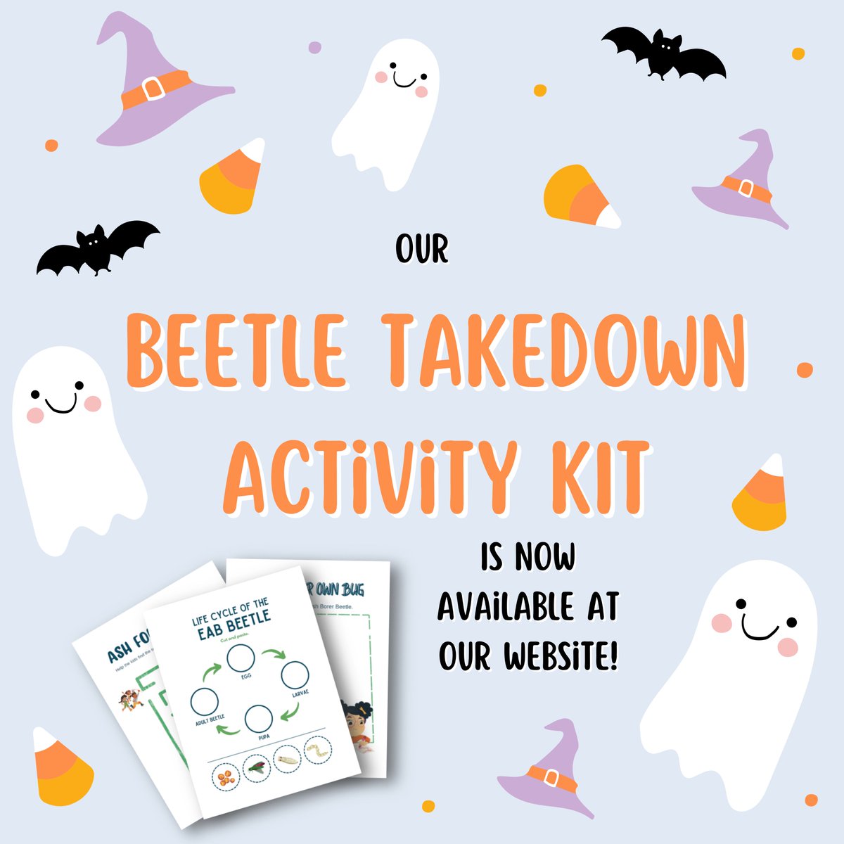 sallanabrown's tweet photo. My upcoming book, Jeremy and the Beetle Takedown, has a free, downloadable #STEM activity kit!
Visit our website to grab your copy today!
>> https://t.co/VlbEdBCq3o <<
#STEMactivitykit #freeprintables #bookalert #jeremyandthebeetletakedown #bookcomingsoon #Halloween #insects https://t.co/qgXss3euyE