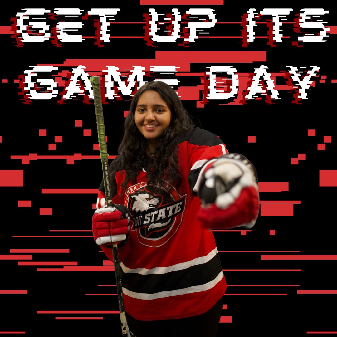 NCStateWHockey's tweet photo. Watch us take on George Washington today during our run in the Fall Tournament! 5:15! https://t.co/DXrlQw9N9l