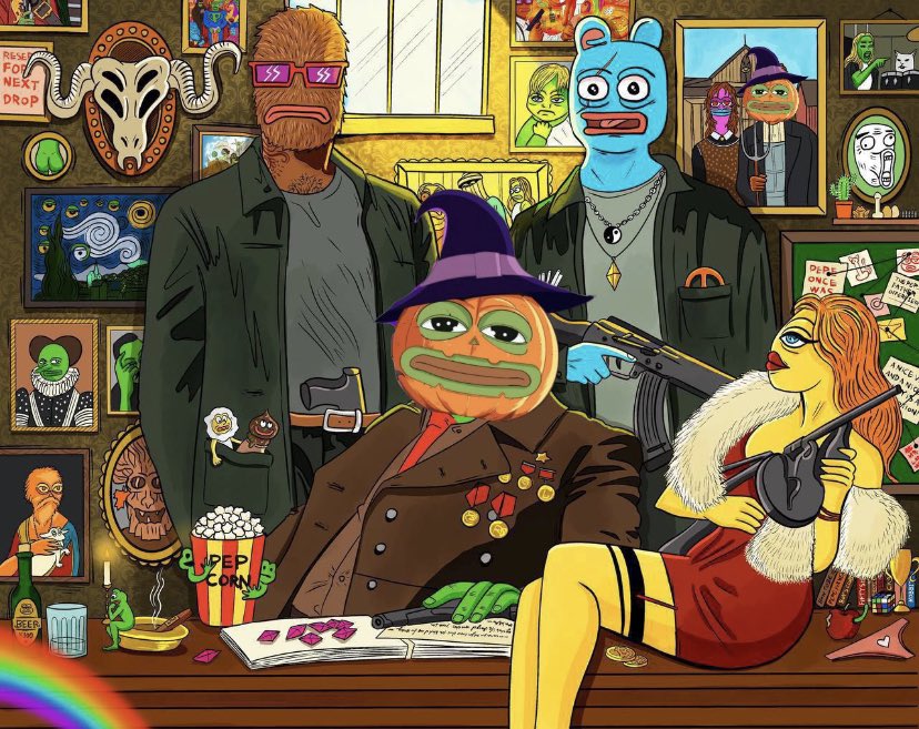 CKingAlphA's tweet image. R u ready anon? #SPOOKYPEPE about to get lit 🔥 #PEPEARMY let’s make some noise.