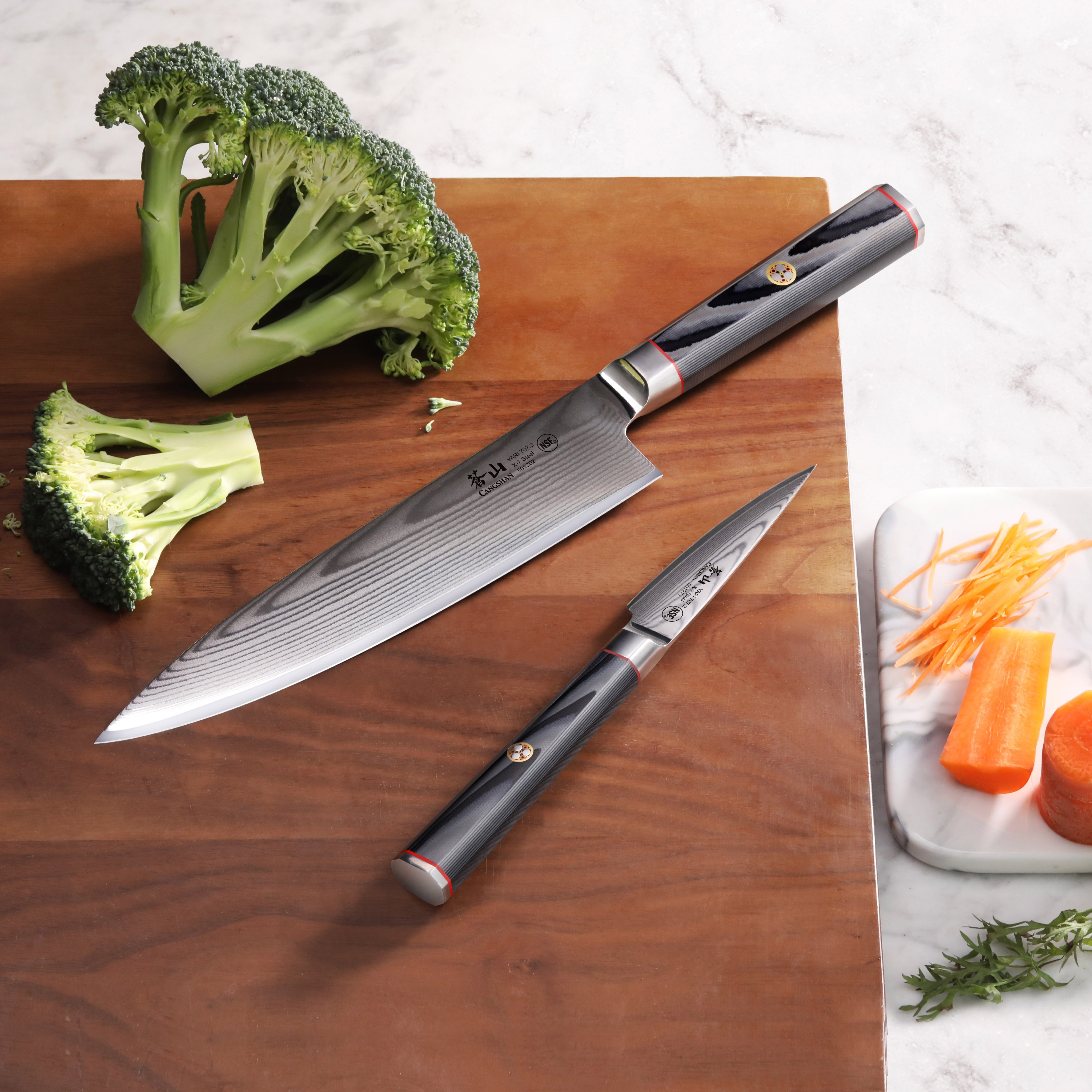 Cangshan Haku Series 6 Chef Knife with Sheath
