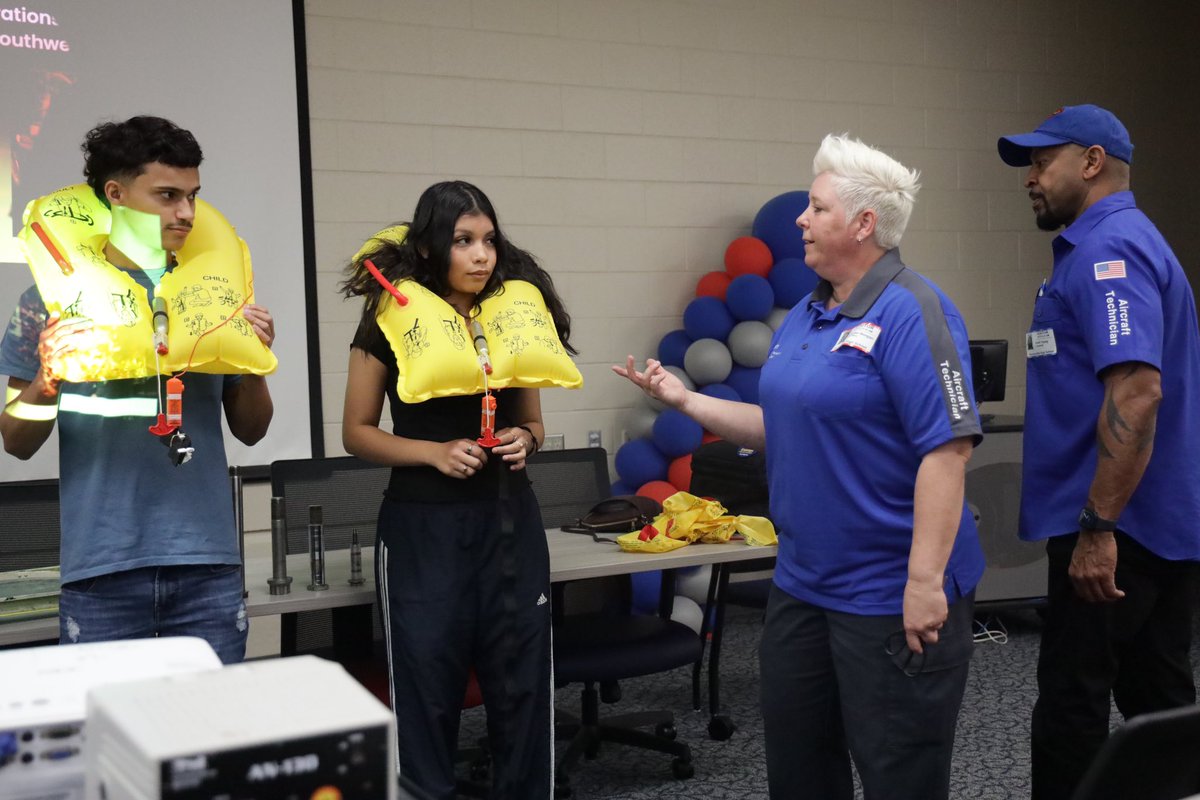 LydiaReddic's tweet photo. Exposing our automotive scholars to the world of Aerospace careers today! Thank you @OBAPEXCELLENCE for sharing your knowledge, scholarship & career opportunities! #OBAP #DVille #BTL #CTE @Duncanville_HS https://t.co/cNOFaO3HhZ